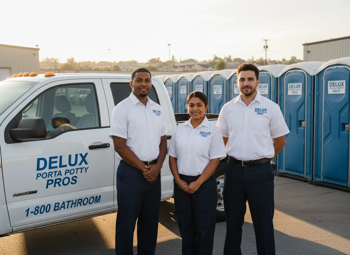Long-Term Portable Toilet Rental company in Welsh, LA